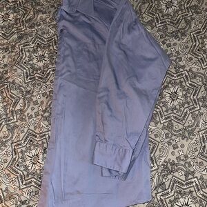 Perry Ellis Lavender Dress Shirt